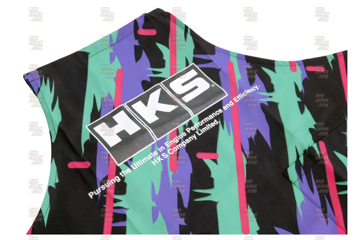 HKS Premium Goods Apron Oilcolor - RHDJapan